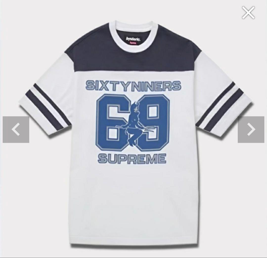 ロ*ー様 Supreme/HYSTERIC GLAMOUR 69 Footbal