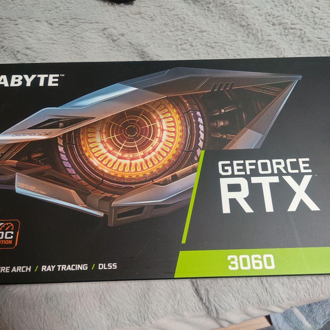 グラフィックボード・グラボ・ビデオカード GIGABYTE GeForce RTX 3060 12GB