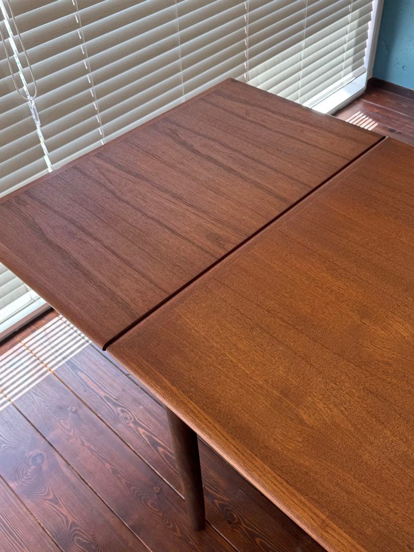 北欧 チークダイニングテーブル