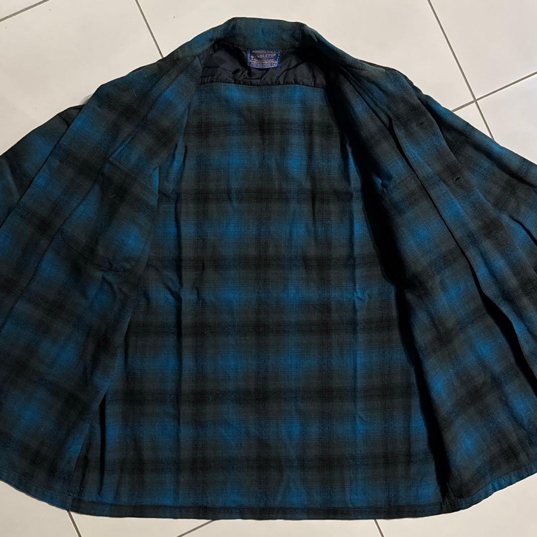 50's PENDLETON ボードシャツ フランネル オンブレ スペシャル