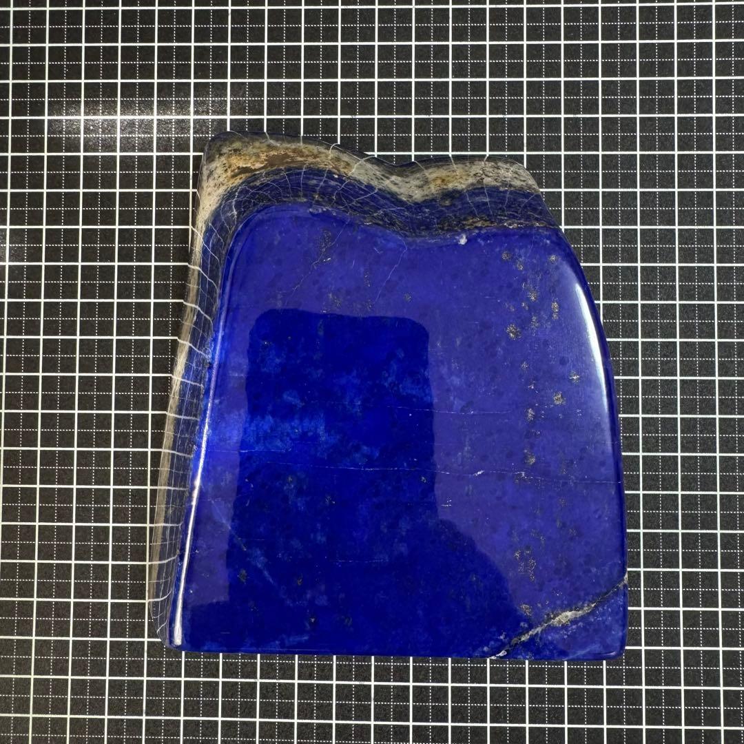 ☆ラピスラズリ☆5A☆引寄せ☆約1160g☆アフガニスタン産☆天然無着色☆磨き石