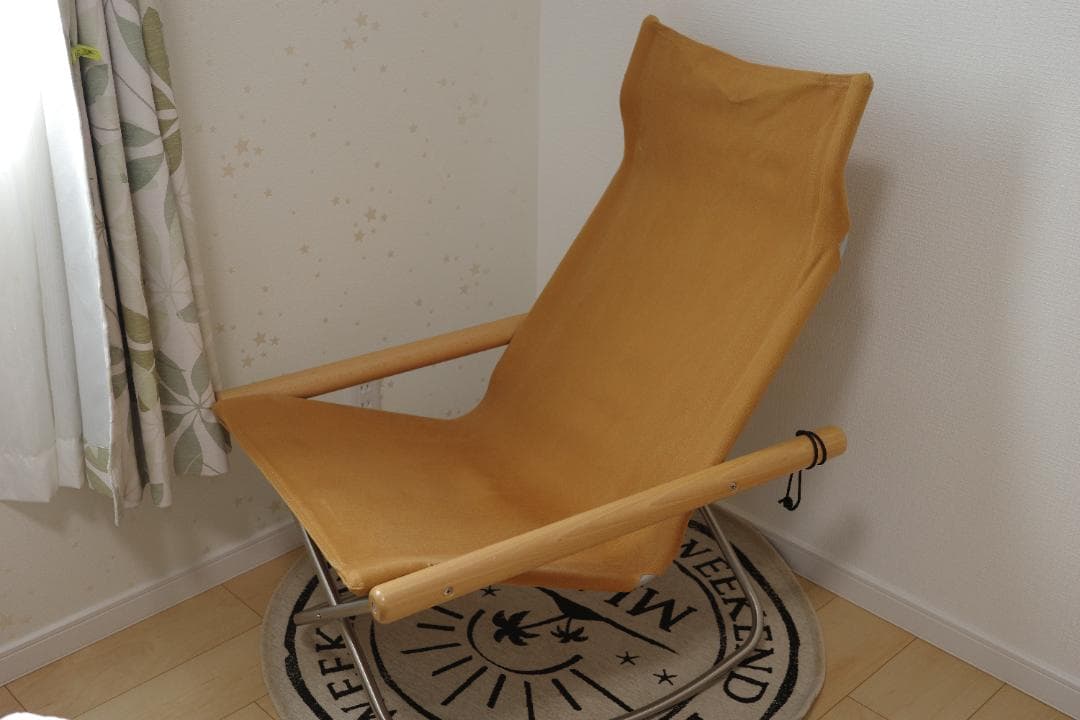 ニーチェア　ロッキング 藤栄 Nychair 折りたたみ椅子 イス