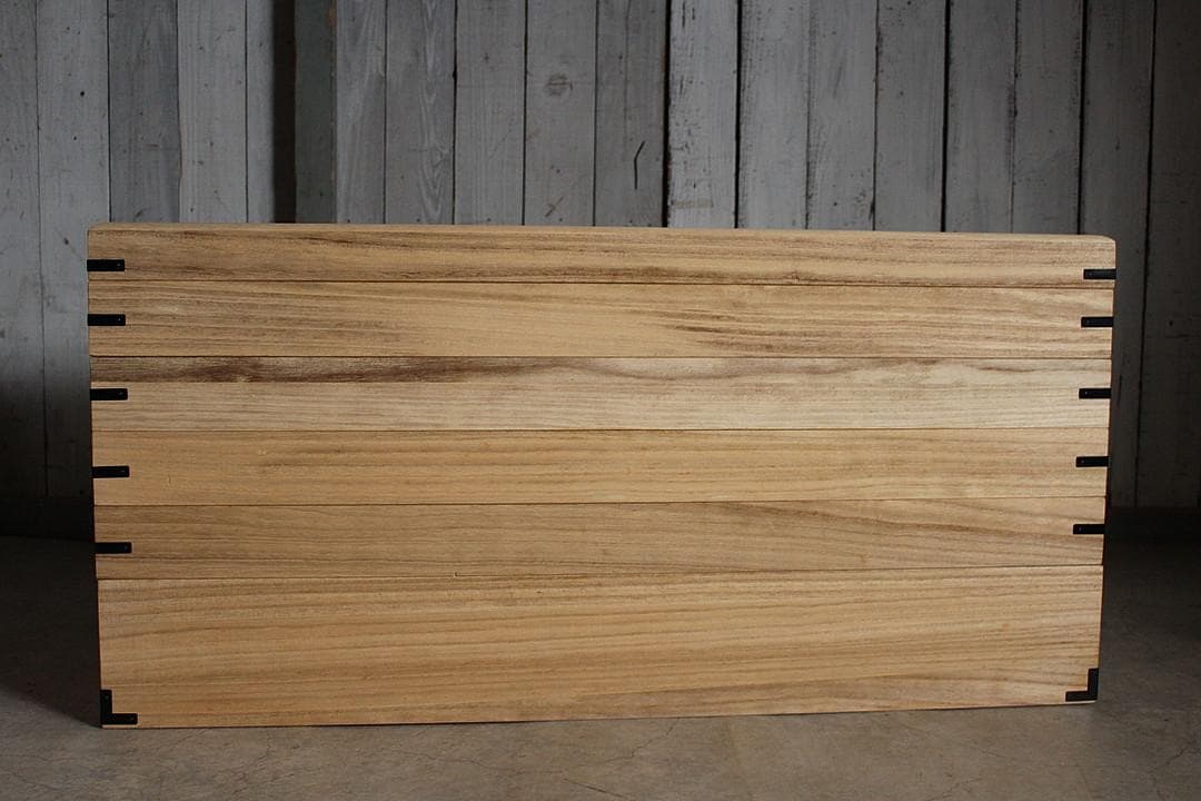 桐の衣装ケース 5段　着物　収納　木箱 タンス　古家具　古民家