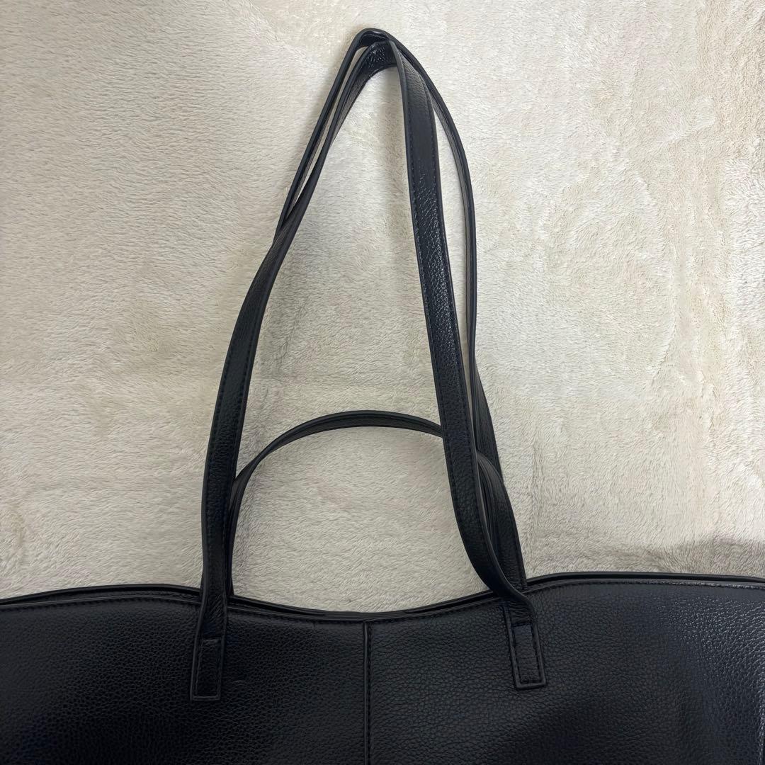 EVOL×MARQUE ショルダーバッグ　ブラックポーチ付　仲村美香