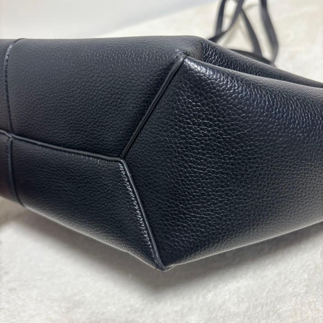 EVOL×MARQUE ショルダーバッグ　ブラックポーチ付　仲村美香