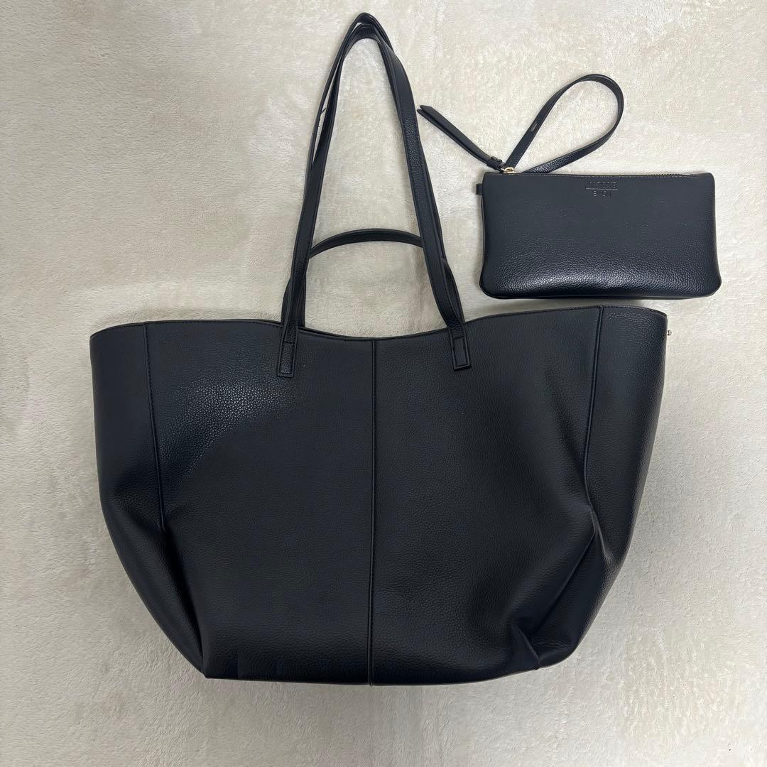 EVOL×MARQUE ショルダーバッグ　ブラックポーチ付　仲村美香