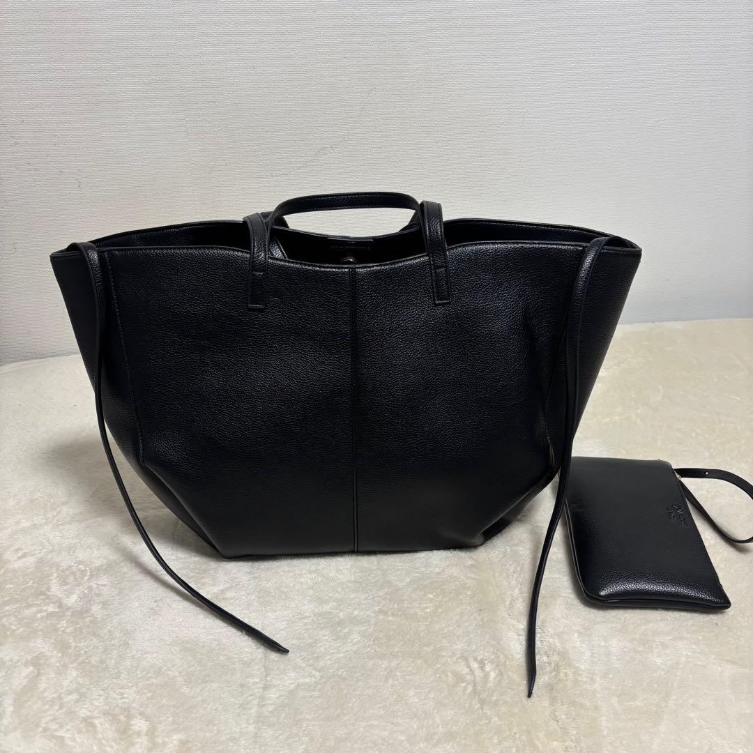 EVOL×MARQUE ショルダーバッグ　ブラックポーチ付　仲村美香