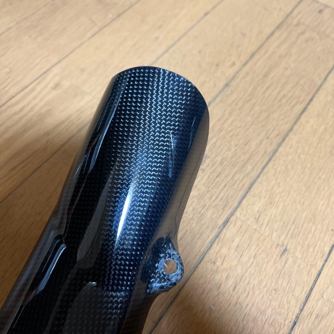 yzf-r1 07 08 クレバーウルフ　カーボンマフラーヒートガード
