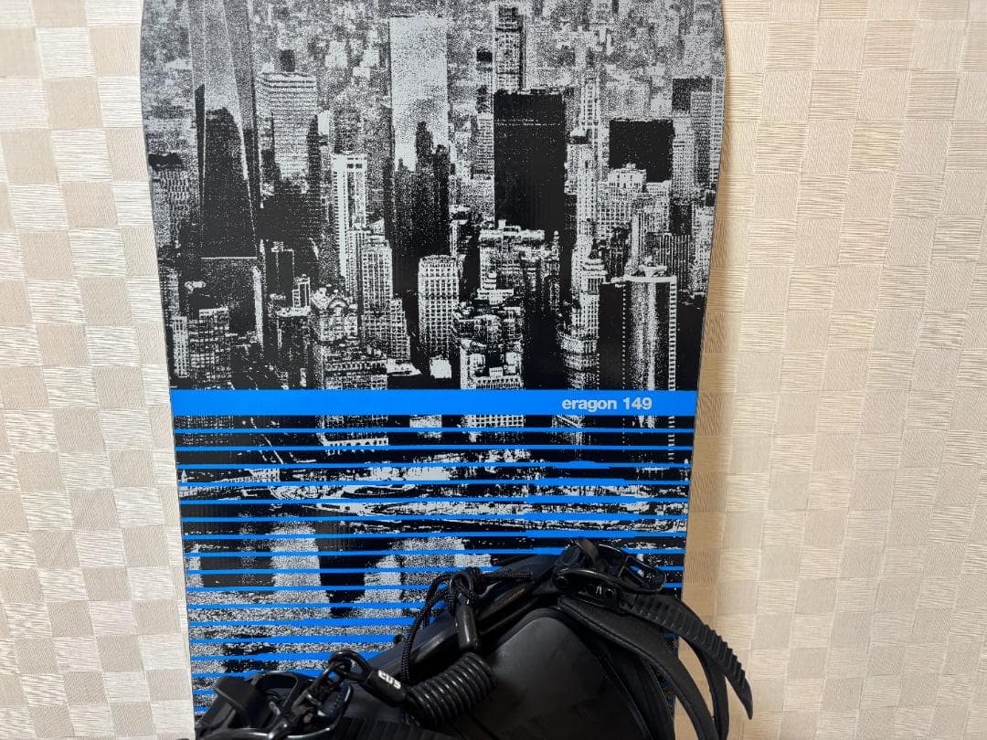 eragon 149 スノーボード(3点セット)