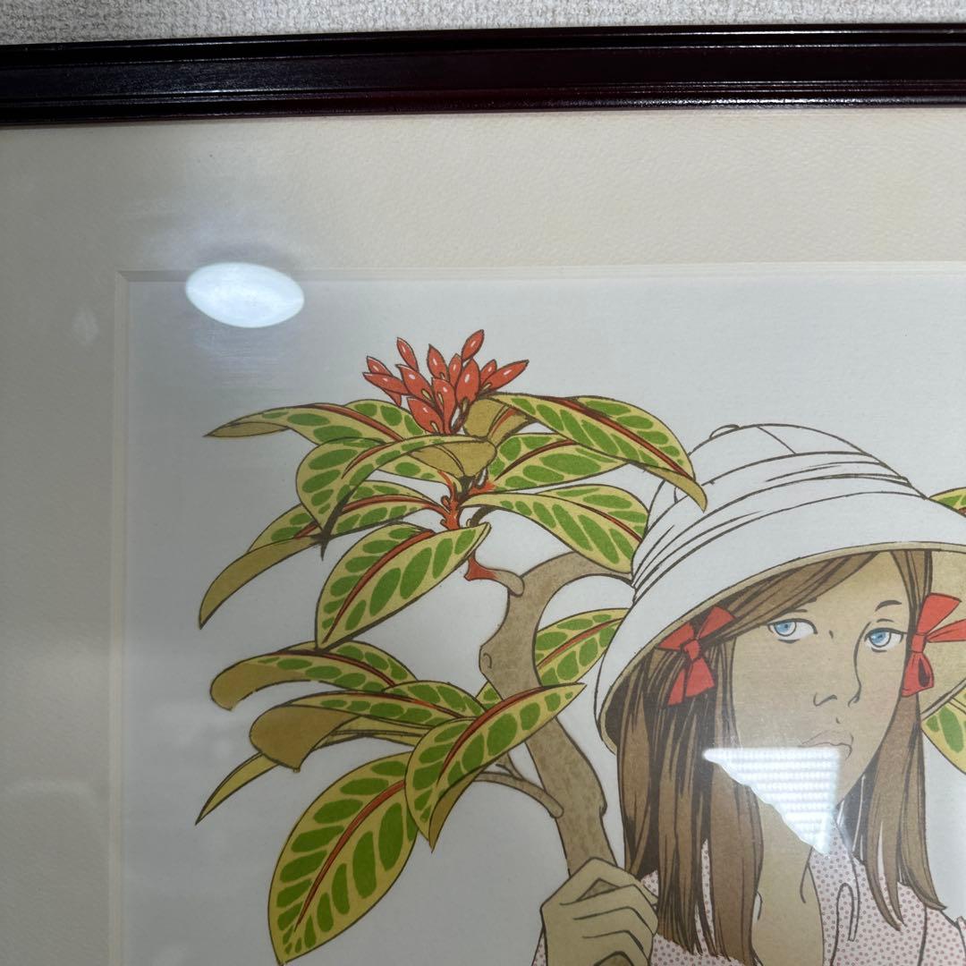 Phillipe Noyer 絵画 リトグラフ アーティスト 虎 タイガー