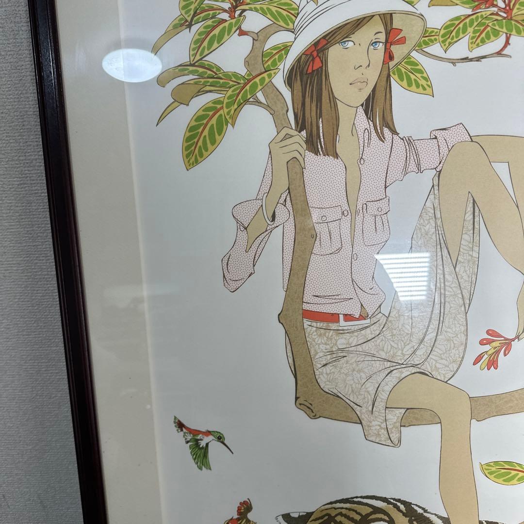 Phillipe Noyer 絵画 リトグラフ アーティスト 虎 タイガー