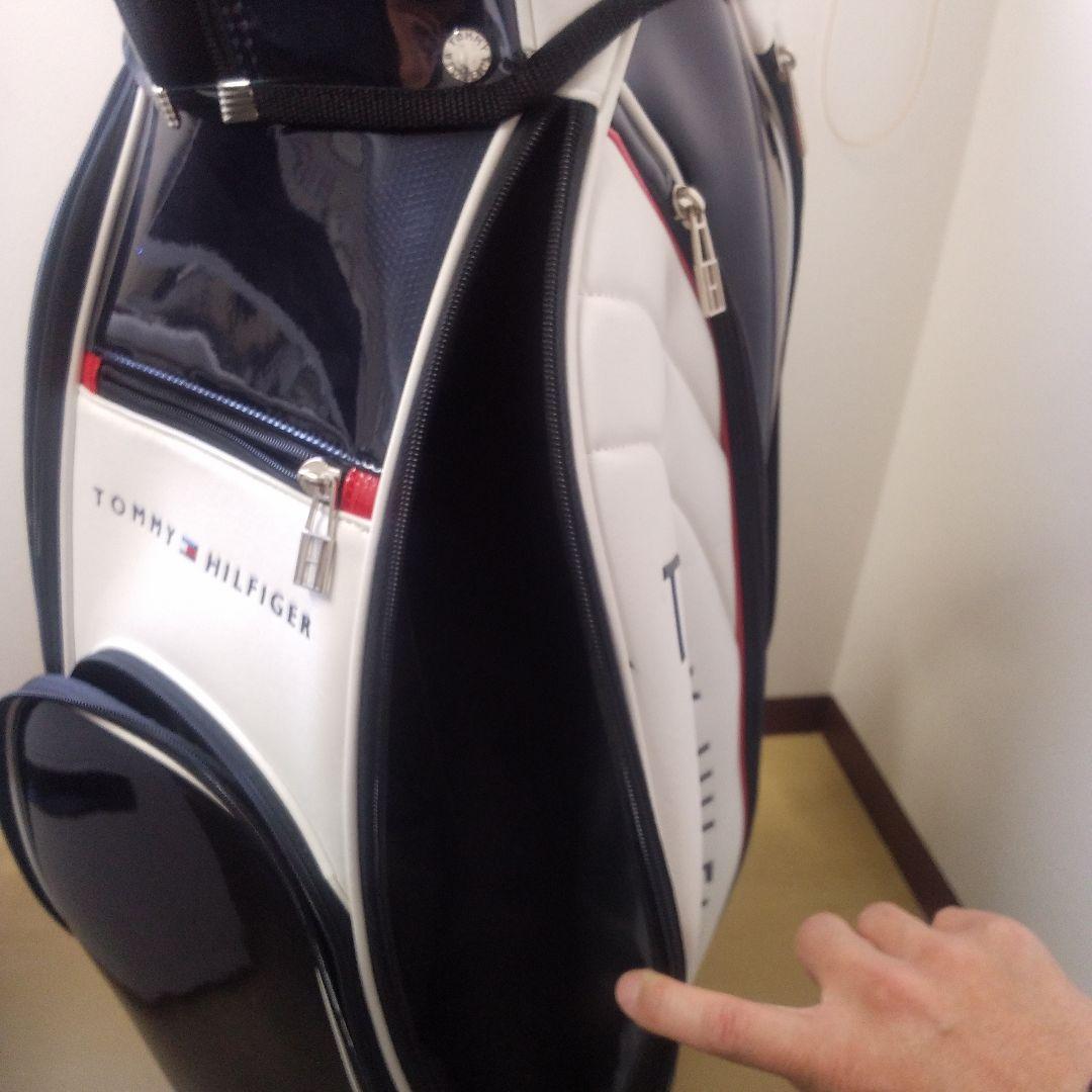 新品未使用　  　キャディバッグ　トミーフィルフィガー