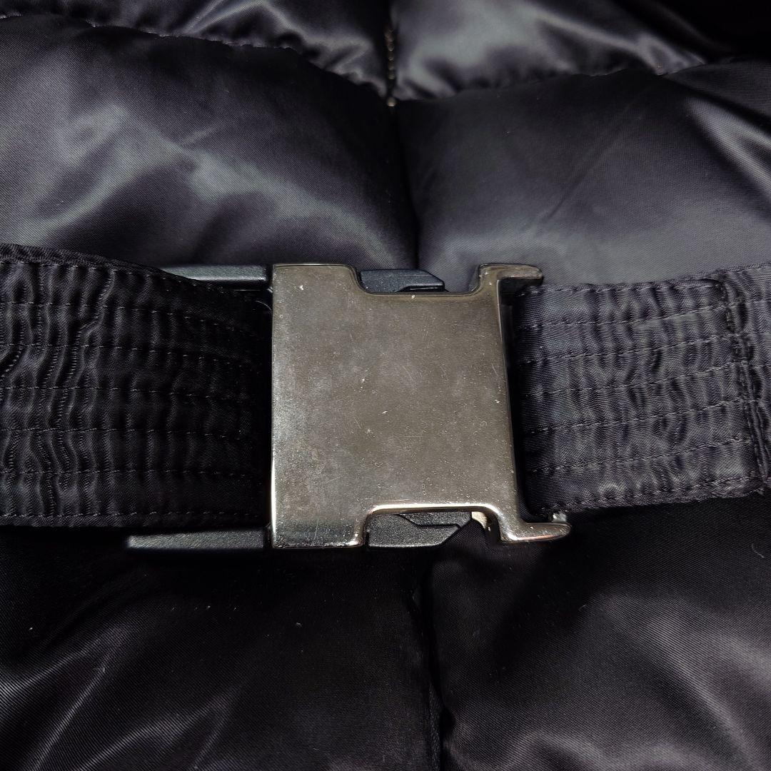モンクレール CUPIDONE ダウンジャケット ブラック ベルト 23AW 1