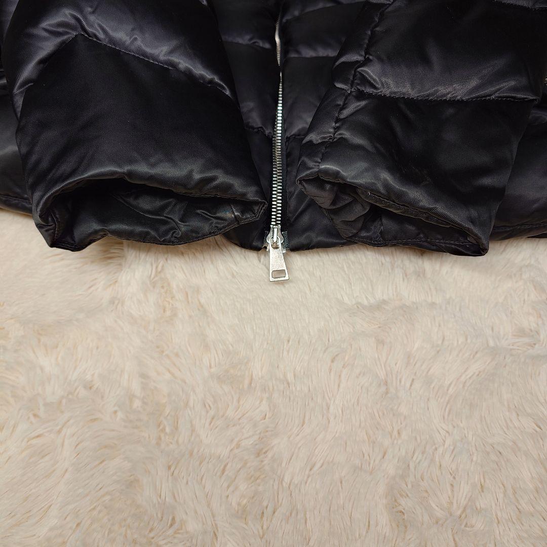 モンクレール CUPIDONE ダウンジャケット ブラック ベルト 23AW 1