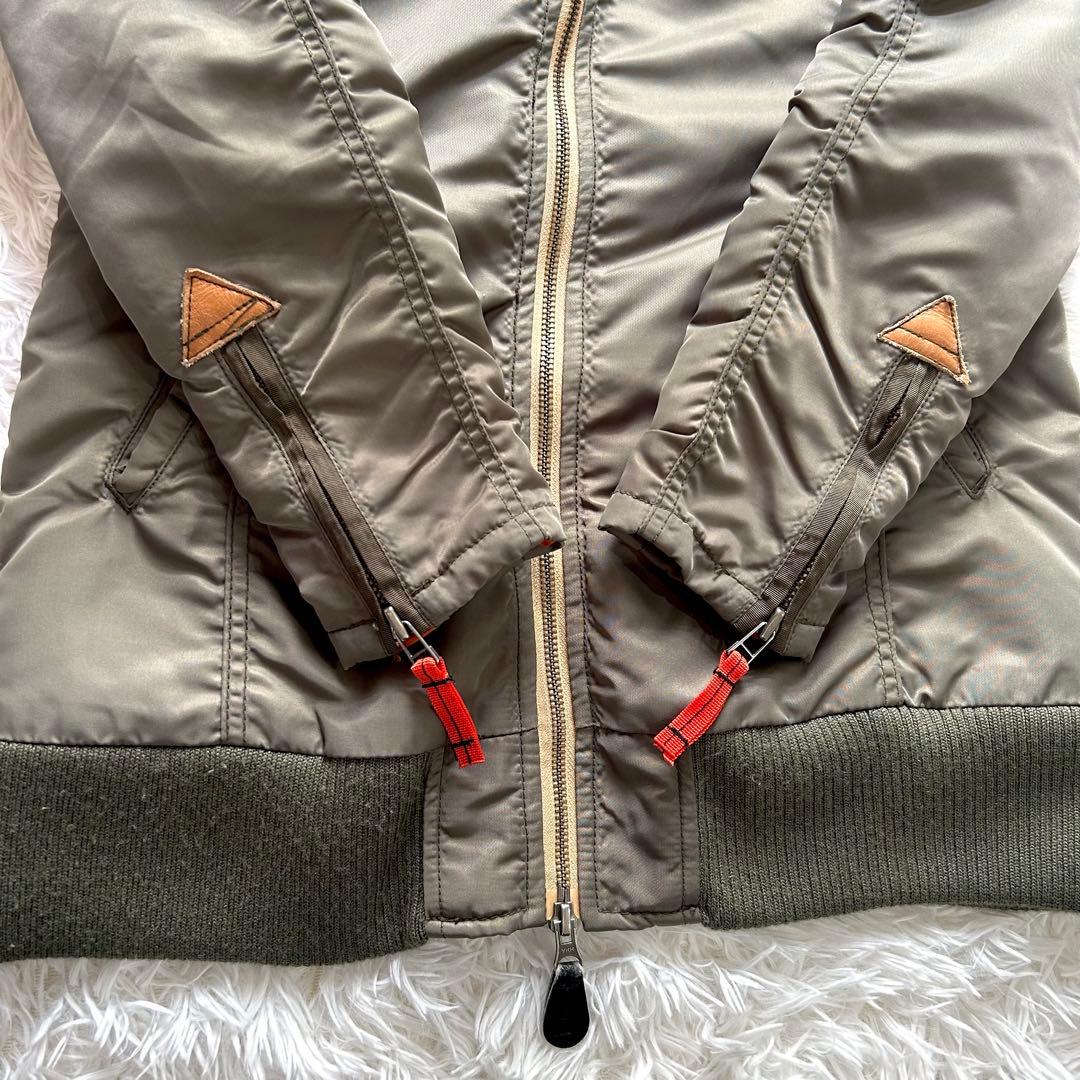 AVIREX N-2B フライトジャケット ミリタリー リモデル　Y2K N2B