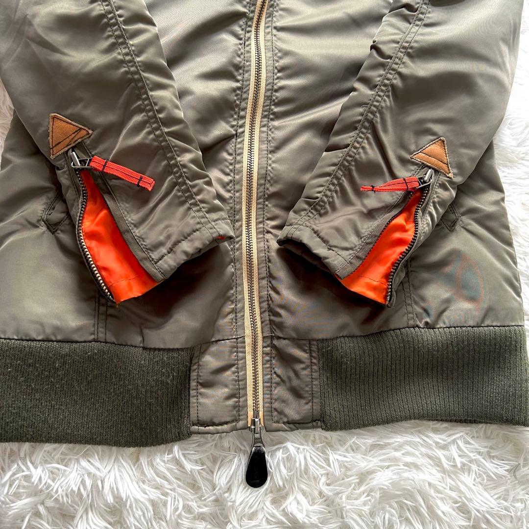 AVIREX N-2B フライトジャケット ミリタリー リモデル　Y2K N2B