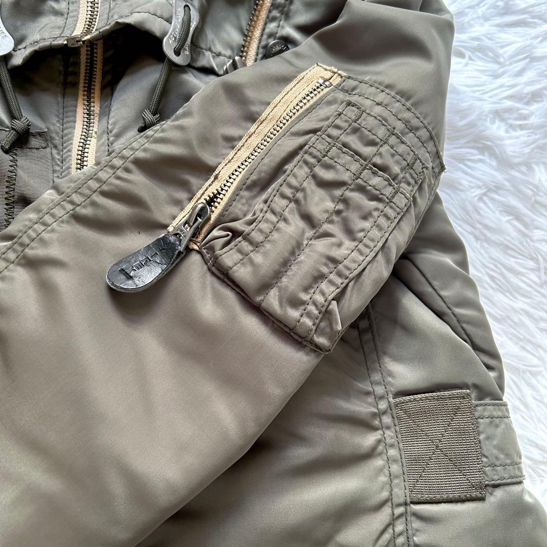 AVIREX N-2B フライトジャケット ミリタリー リモデル　Y2K N2B