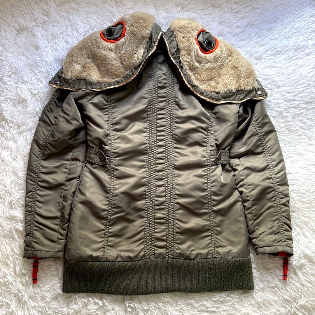 AVIREX N-2B フライトジャケット ミリタリー リモデル　Y2K N2B