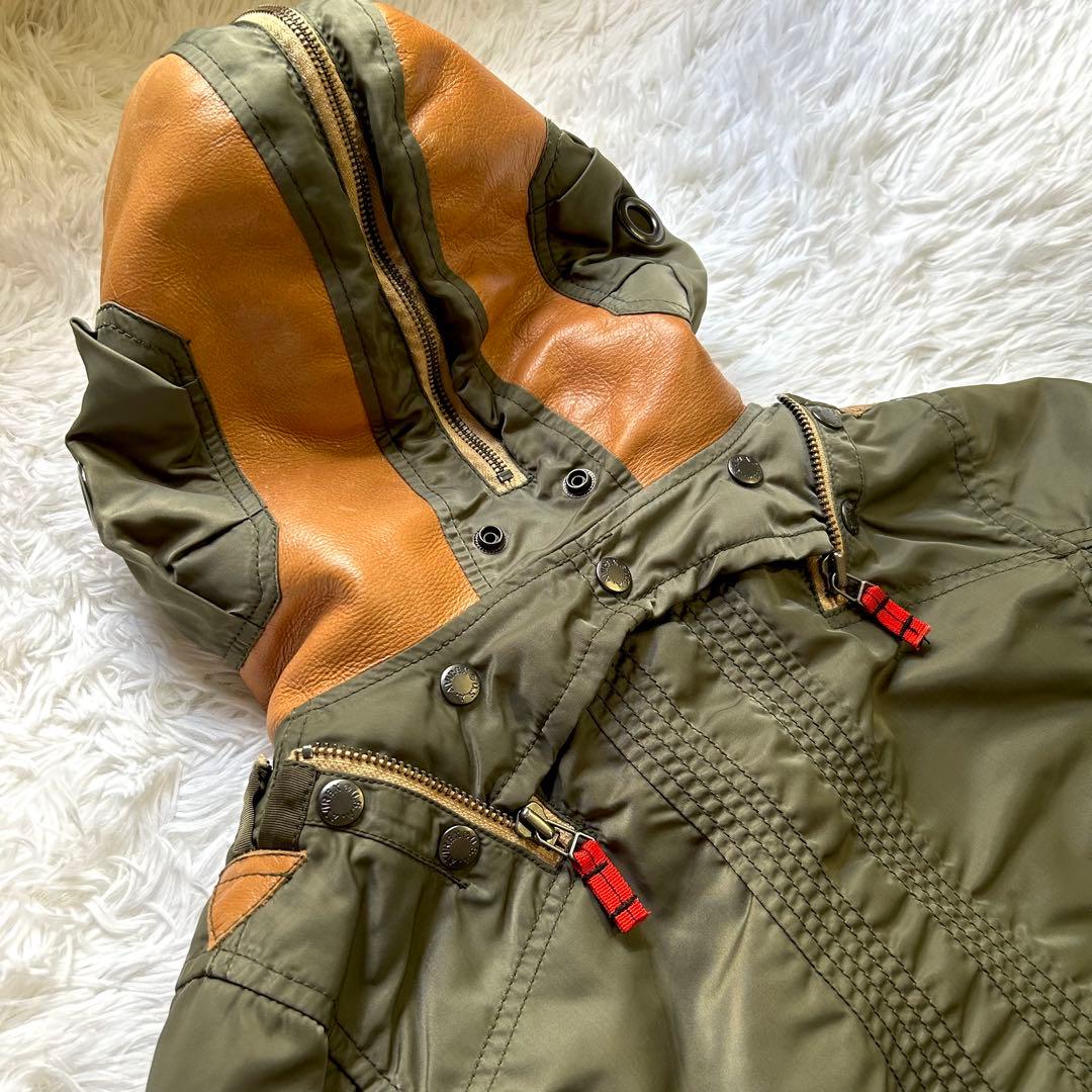 AVIREX N-2B フライトジャケット ミリタリー リモデル　Y2K N2B