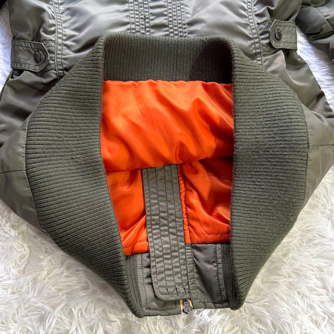 AVIREX N-2B フライトジャケット ミリタリー リモデル　Y2K N2B