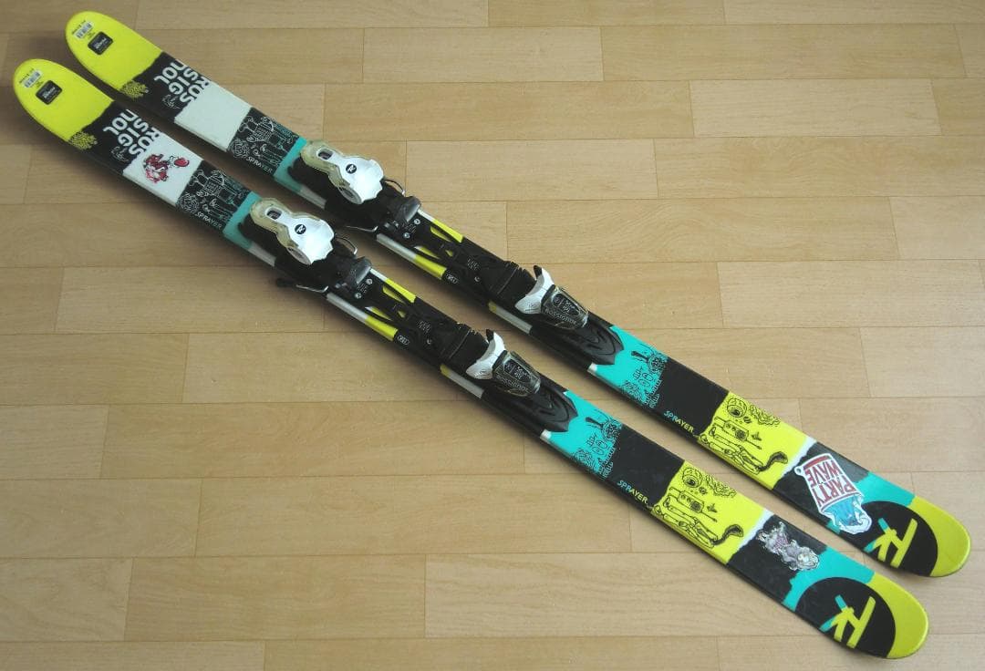 ■■送料無料■ロシニョール■SPRAYER■フリースキー■158cm■メンテ付■