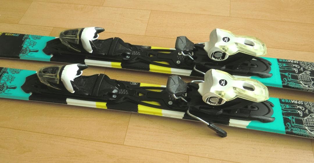 ■■送料無料■ロシニョール■SPRAYER■フリースキー■158cm■メンテ付■