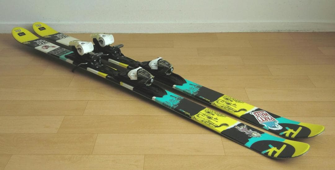 ■■送料無料■ロシニョール■SPRAYER■フリースキー■158cm■メンテ付■