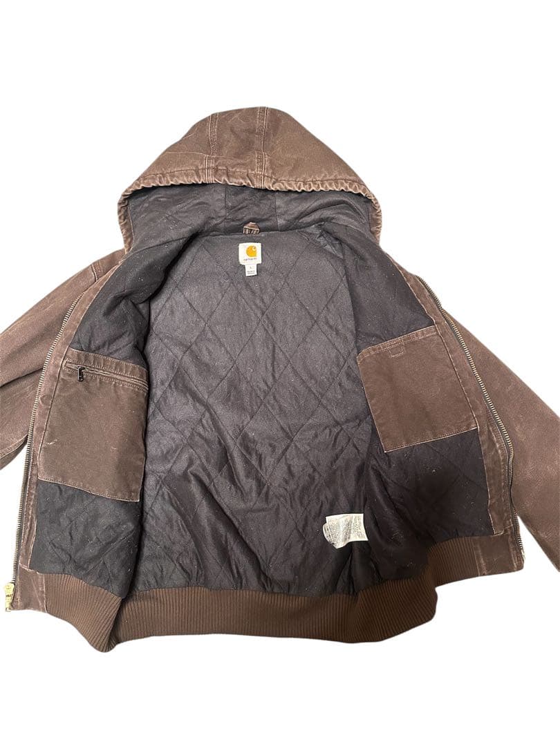 タイムセールCarhartt ブラウン アクティブジャケット L