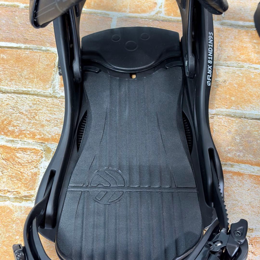 FLUX TT Mサイズ バインディング スノボー ボード