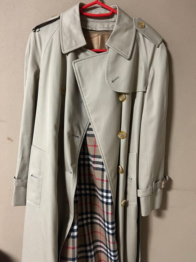 【再値下げしました】Burberrys ベージュ トレンチコート