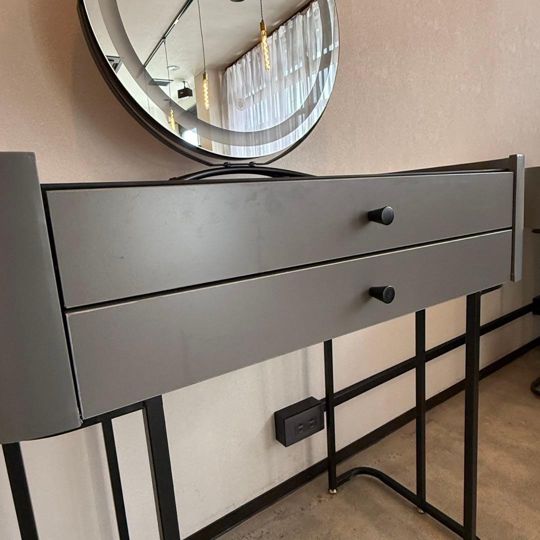 ゆうさん専用強化ガラス/オシャレドレッサー/LEDミラーは別売り