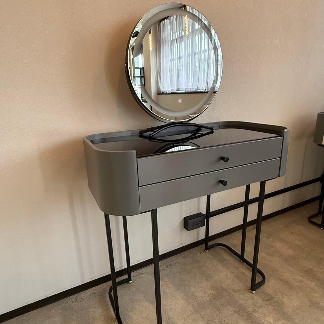ゆうさん専用強化ガラス/オシャレドレッサー/LEDミラーは別売り