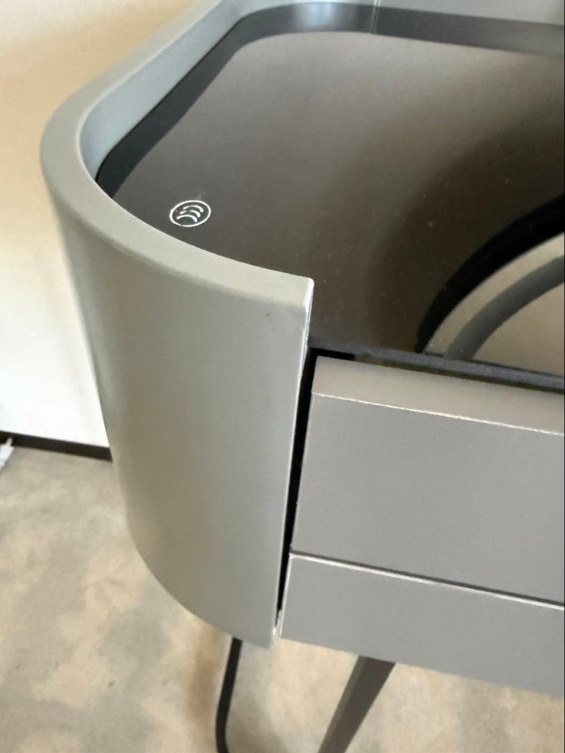 ゆうさん専用強化ガラス/オシャレドレッサー/LEDミラーは別売り