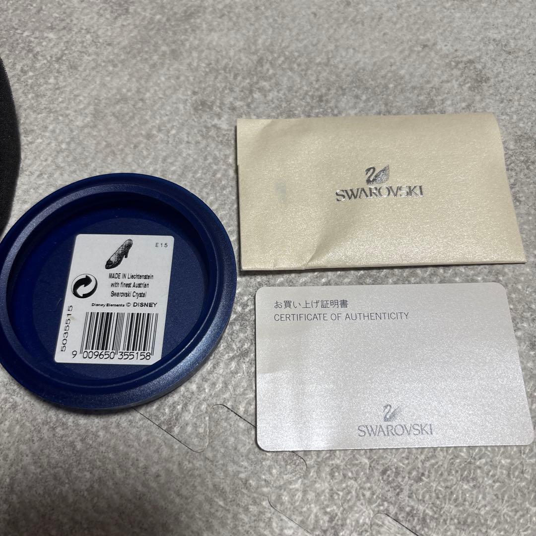 SWAROVSKI ガラスの靴　ディズニーコラボ　限定品