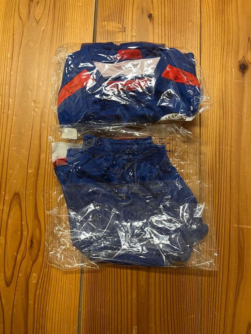 山梨学院大学サッカー部　半袖ユニフォーム上下セット