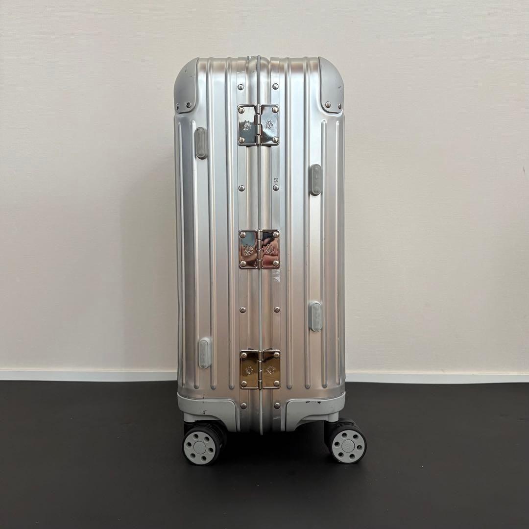生涯保証・2023年製・美品　RIMOWA ORIGINAL CABIN 35L