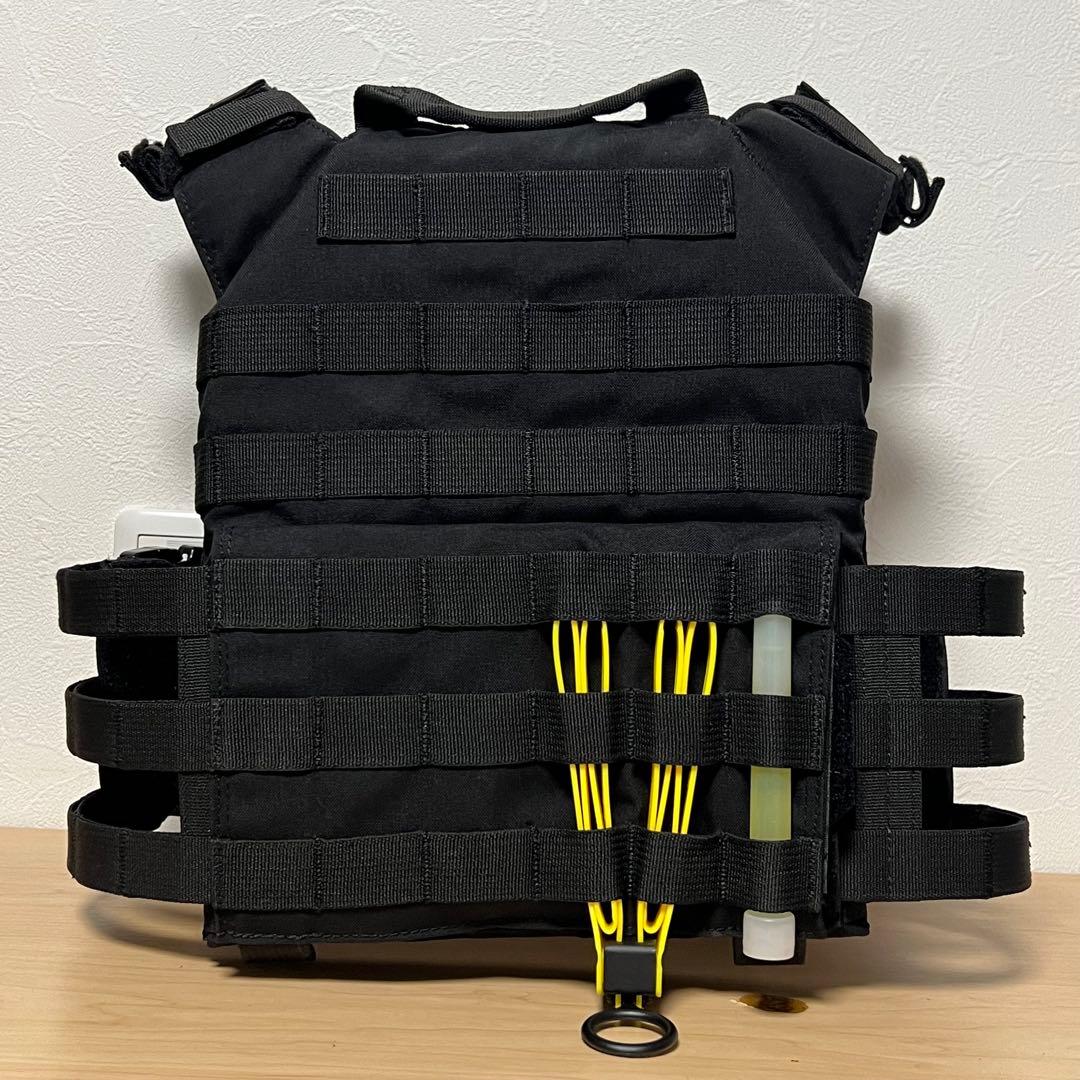 実物　WARRIORASSAULTSYSTEMSリーコンプレートキャリアLサイズ