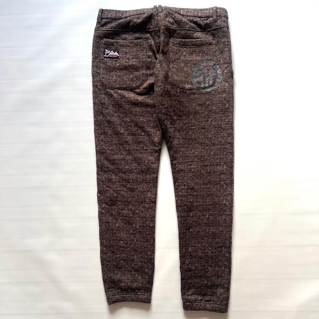 Pearlygates パーリーゲイツ　中綿　ダウンパンツ　ツイード　メンズ　6