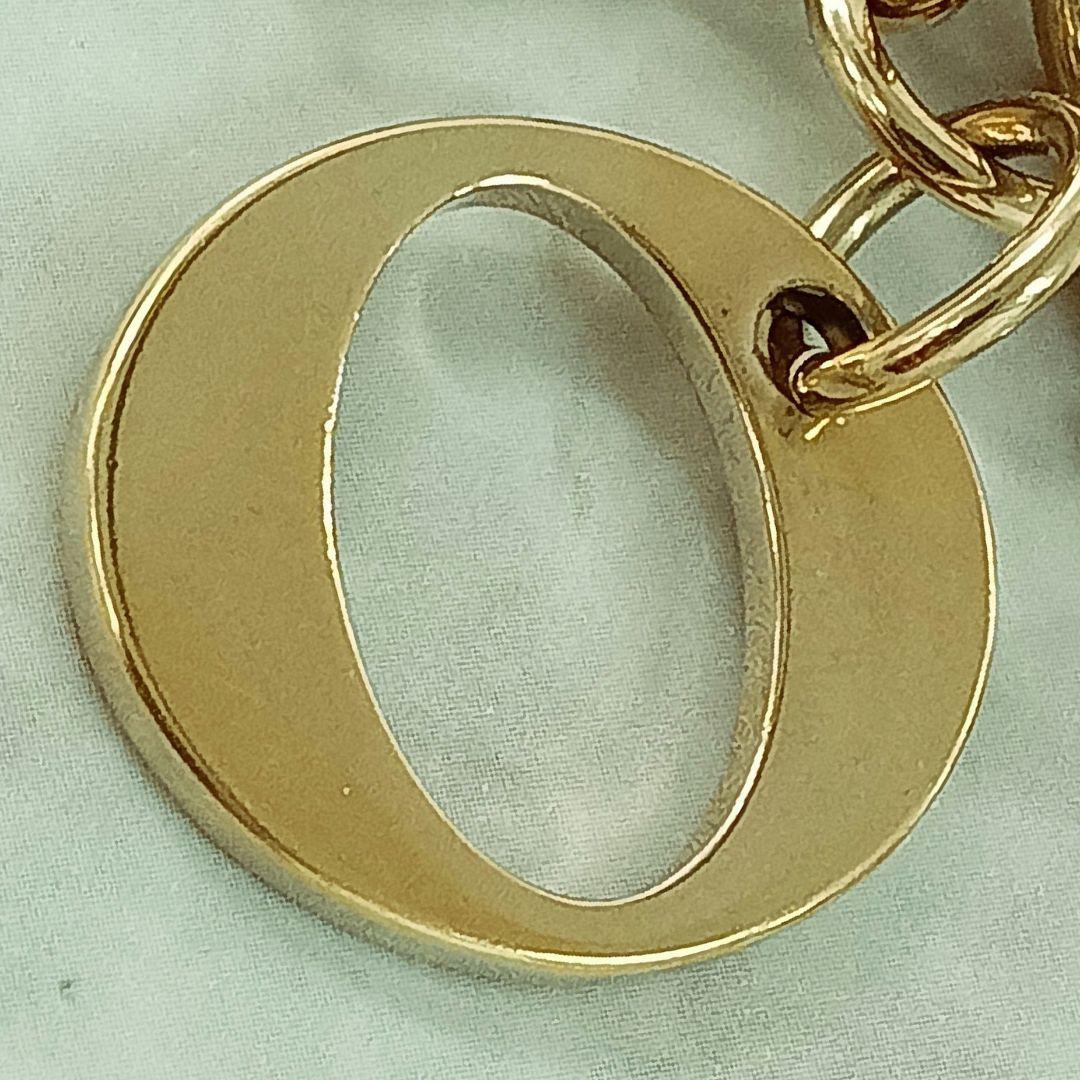 AMK13 クリスチャンディオール 極美品 Diorロゴ バッグチャーム