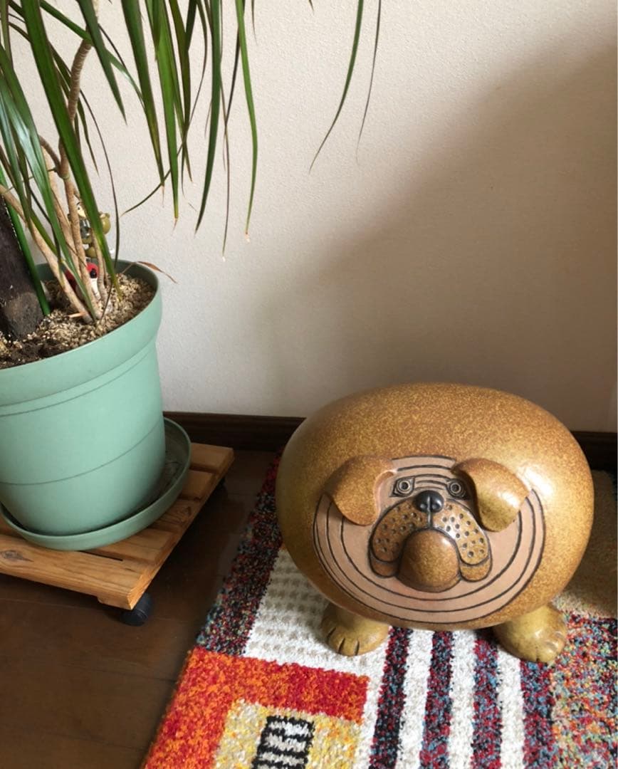 リサラーソン　ブルドッグビンテージ