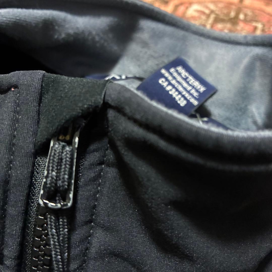 ジャケット・アウター ARC'TERYX GAMMA SV soft shell jacket M
