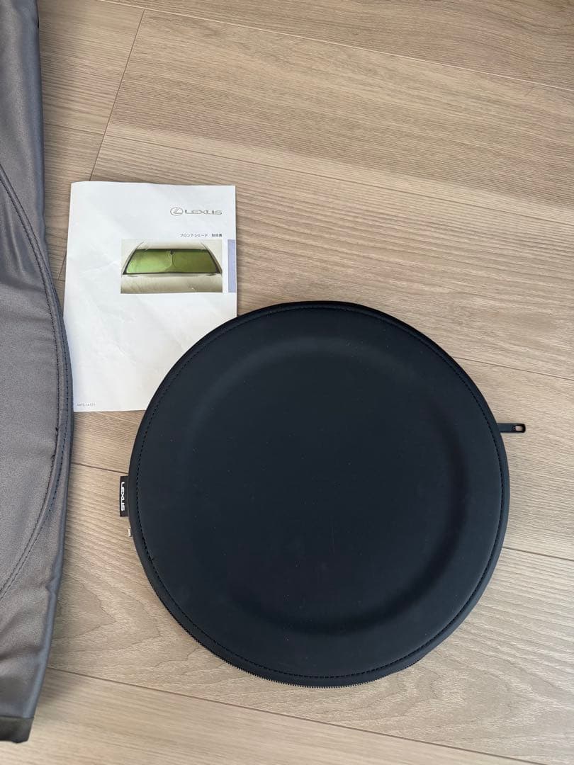 レクサス　UX 純正サンシェード