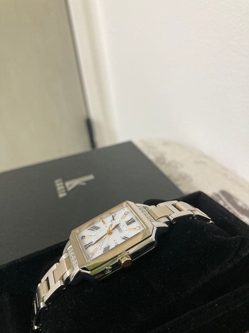 超美品！限定品！ SEIKO ルキアヤセ 綾瀬はるか フルコマ SSVW178