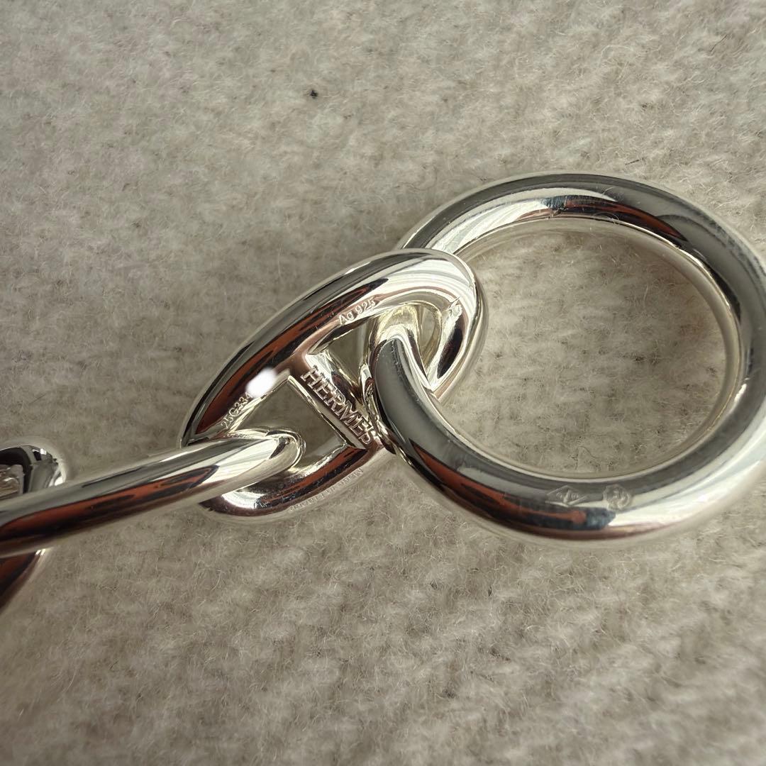 エルメス　シェーヌダンクル　ブレスレット　GM13 新品未使用