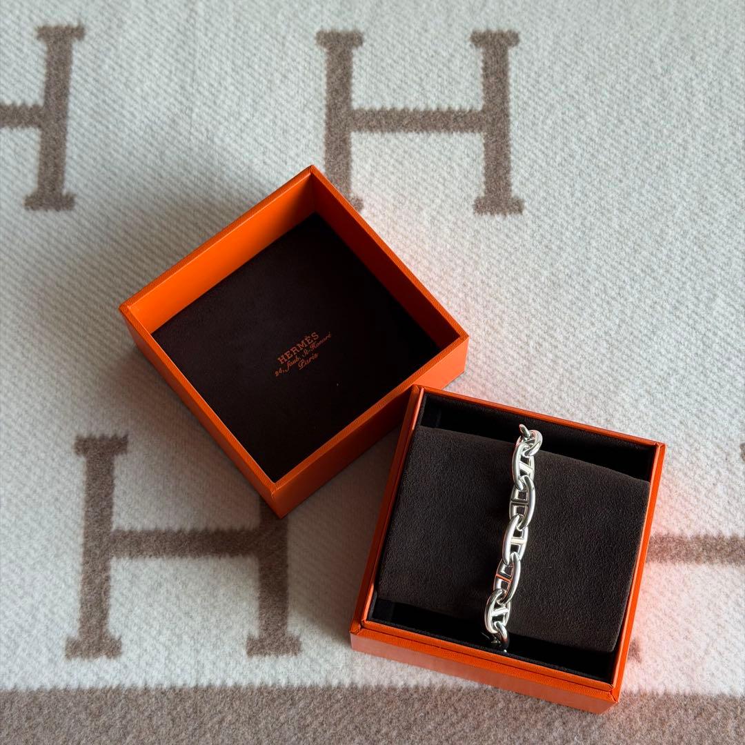 エルメス　シェーヌダンクル　ブレスレット　GM13 新品未使用