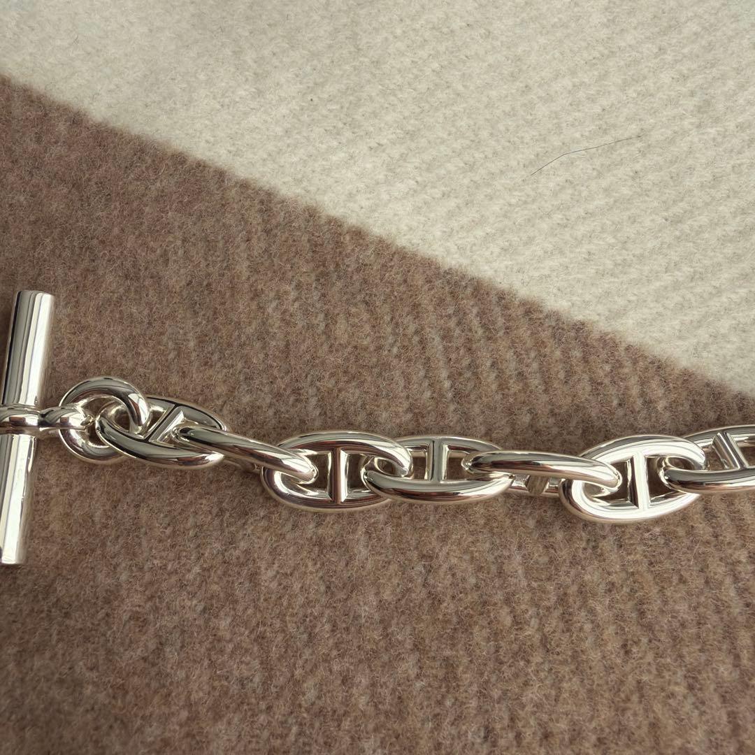 エルメス　シェーヌダンクル　ブレスレット　GM13 新品未使用