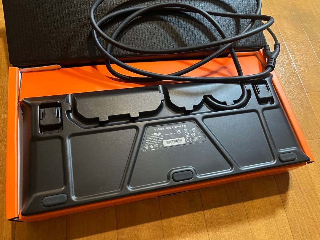 【t.】SteelSeries Apex Pro TKL ラピッドトリガー