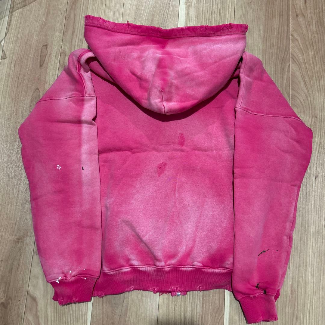 mooji mooji【新品未使用】ヴィンテージスウェットフーディー S