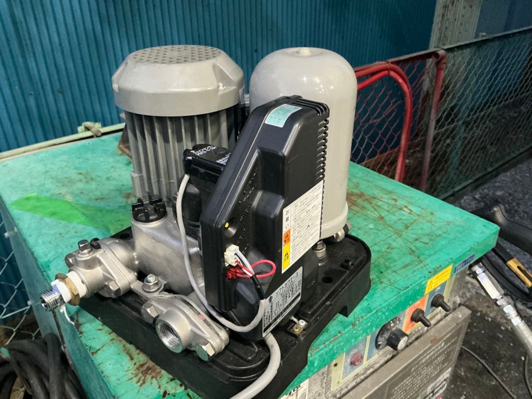 浅井戸ポンプ　ソフトカワエース ステンレス＆インバーター　NF2-150SJ