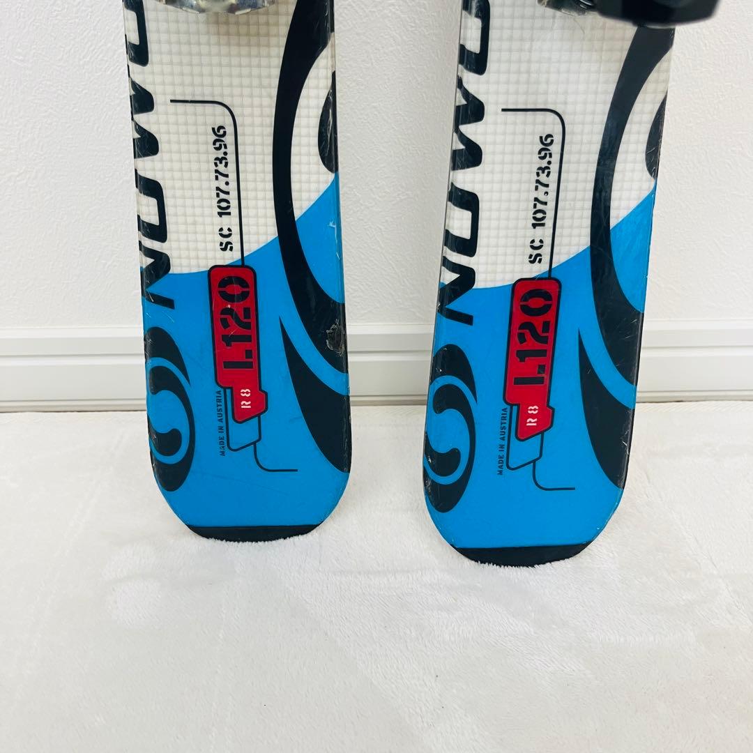 salomon verse 500 120 cm ファンスキー　ミニスキー